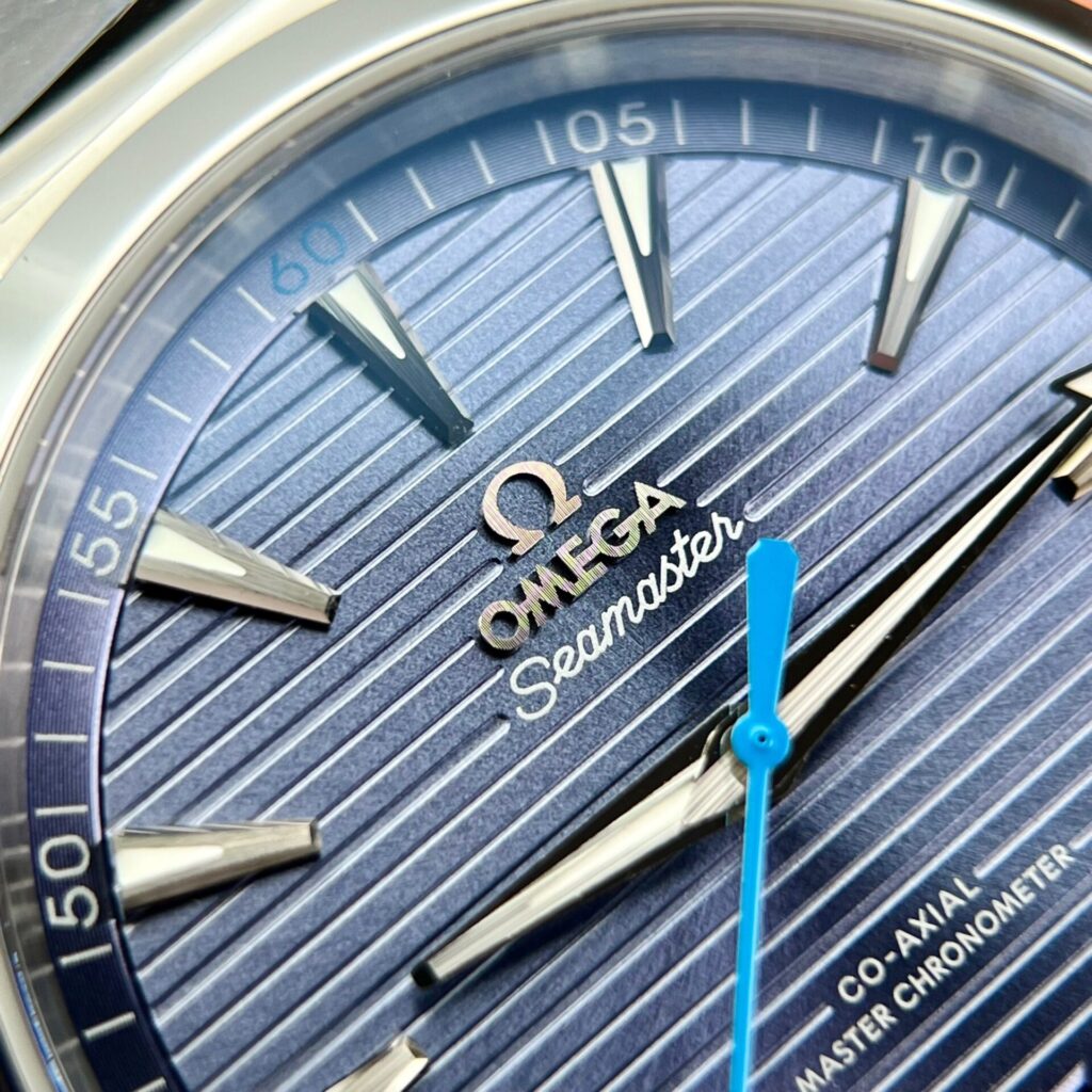 Omega Best Replica Seamaster Aqua Terra Blue Dial VS Factory 41mm - Image 5