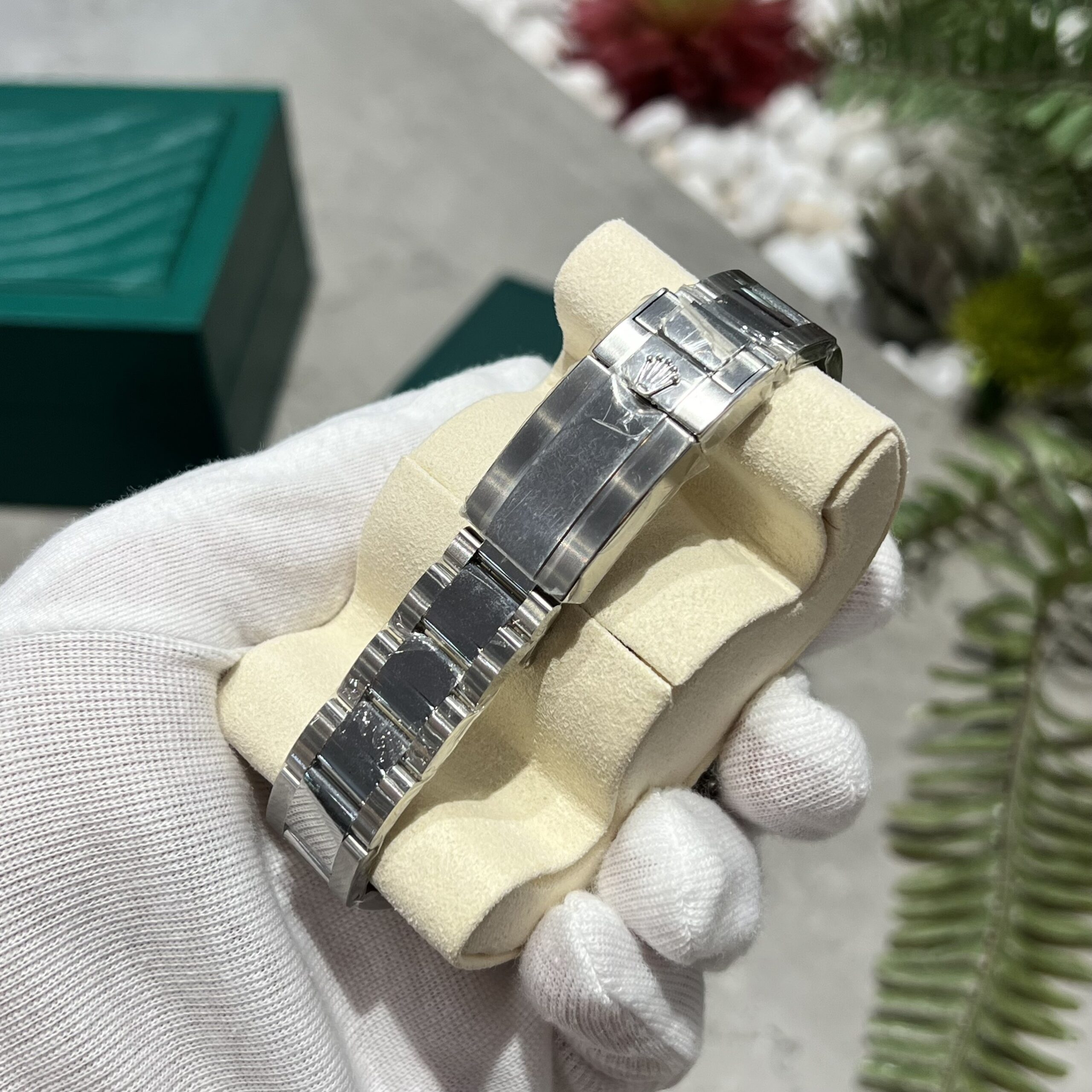 Rolex GMT-Master II 126719BLRO Meteoreti Dial Replica Watch Best Quality 40mm - Image 6