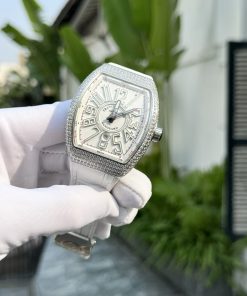 Alternative view of Franck Muller V45 Rep 11 Watch White Color ABF Factory 45mm