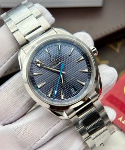 Omega Best Replica Seamaster Aqua Terra Blue Dial VS Factory 41mm
