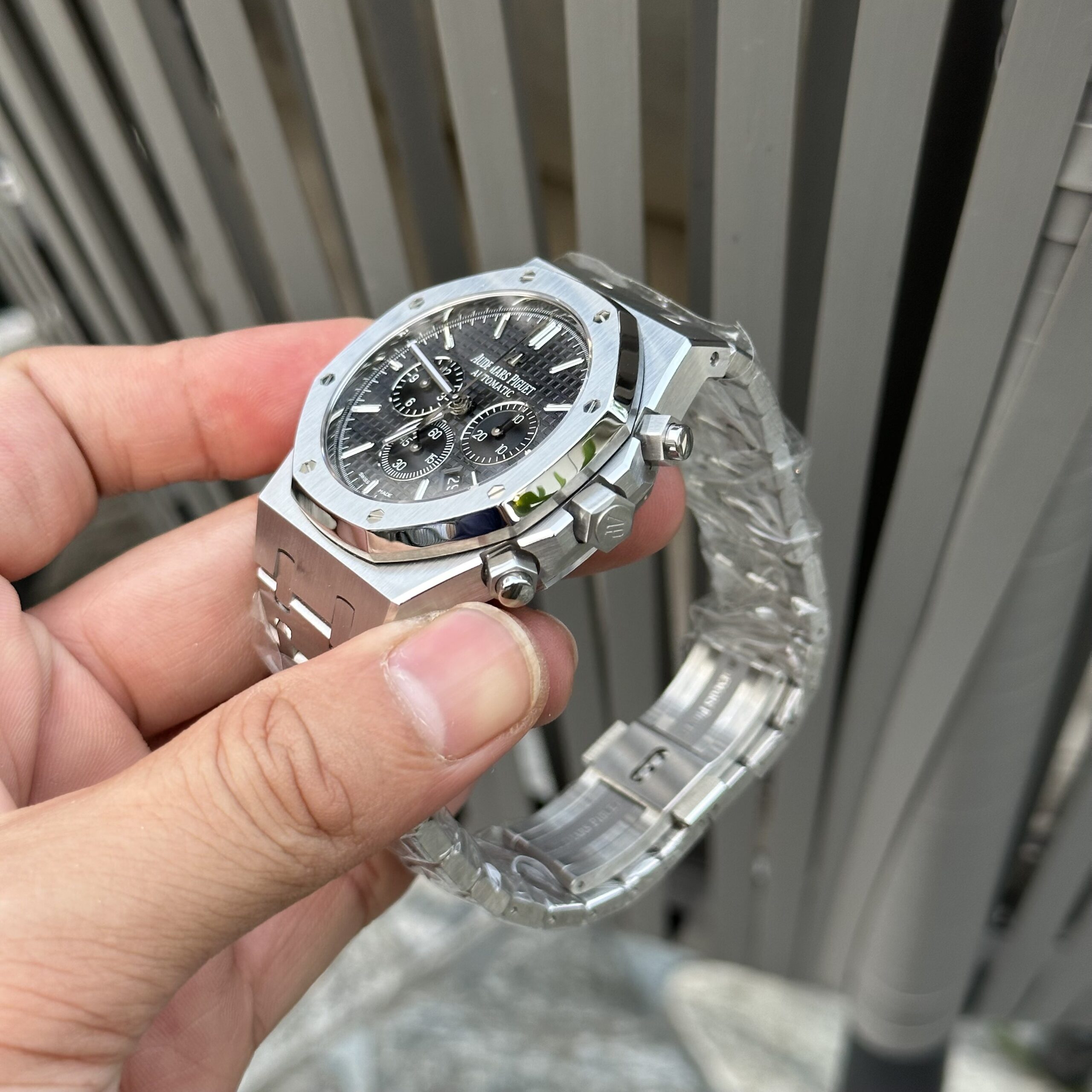 Audemars Piguet Royal Oak 26331ST Watch Gray APS 41mm - Image 4