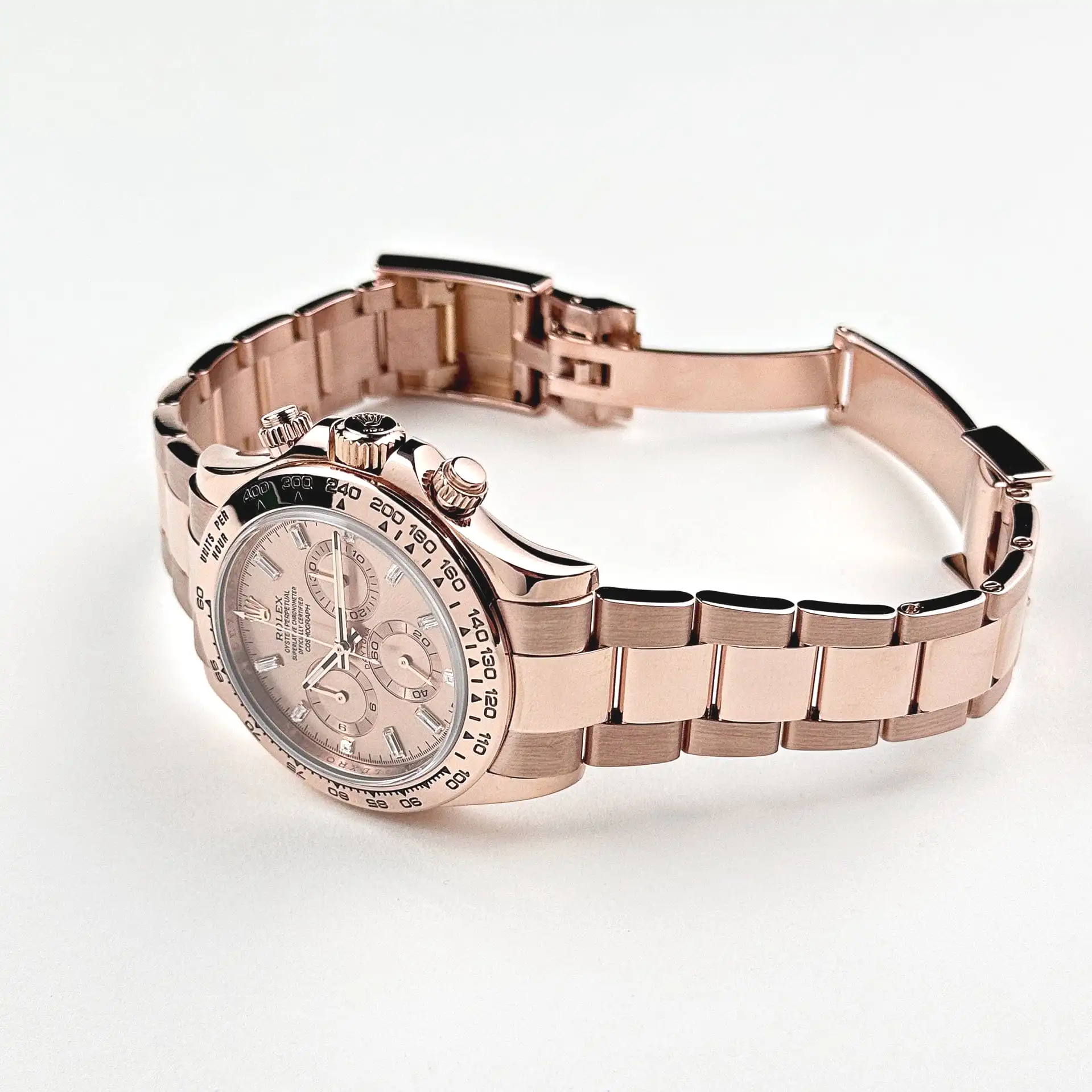 Rolex Daytona 116505 Rose Gold Sundust Diamond 40mm - Image 5