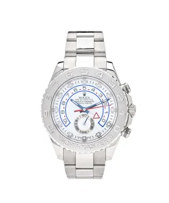 Rolex Yacht-Master II 116689 White Gold Platinum 44mm