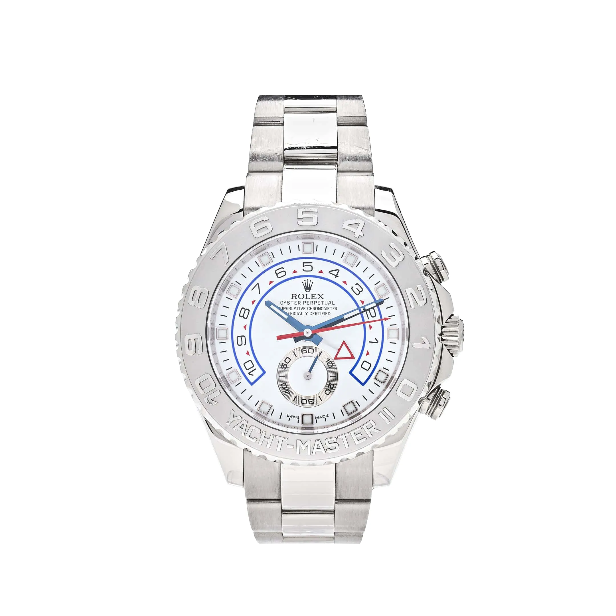 Rolex Yacht-Master II 116689 White Gold Platinum 44mm