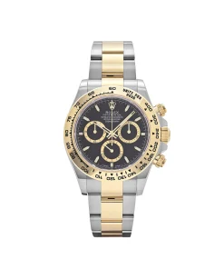 Rolex Daytona 126503 Stainless Steel Yellow Gold Black Dial 40mm