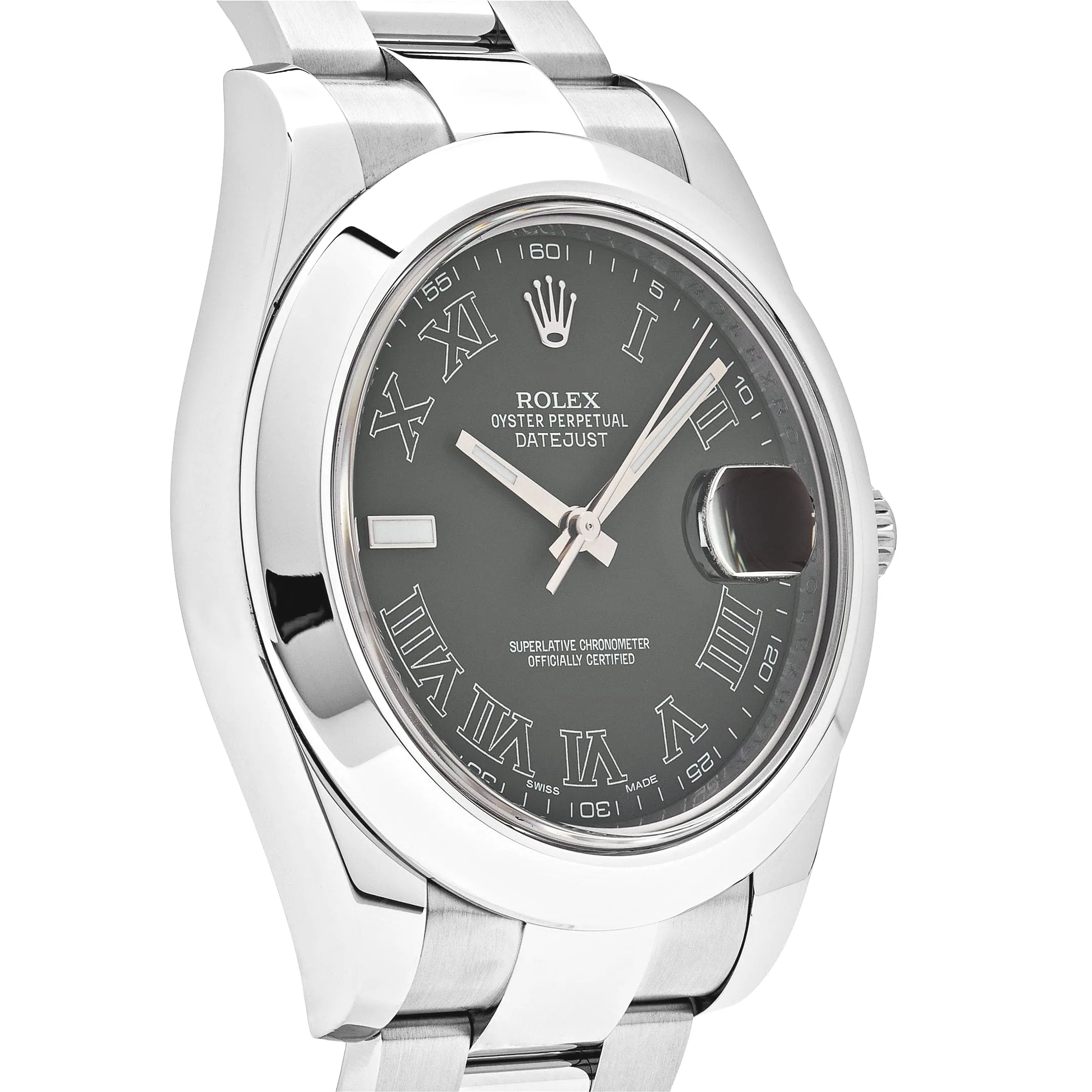 Rolex Datejust II 116300 Stainless Steel Grey Dial - Image 4