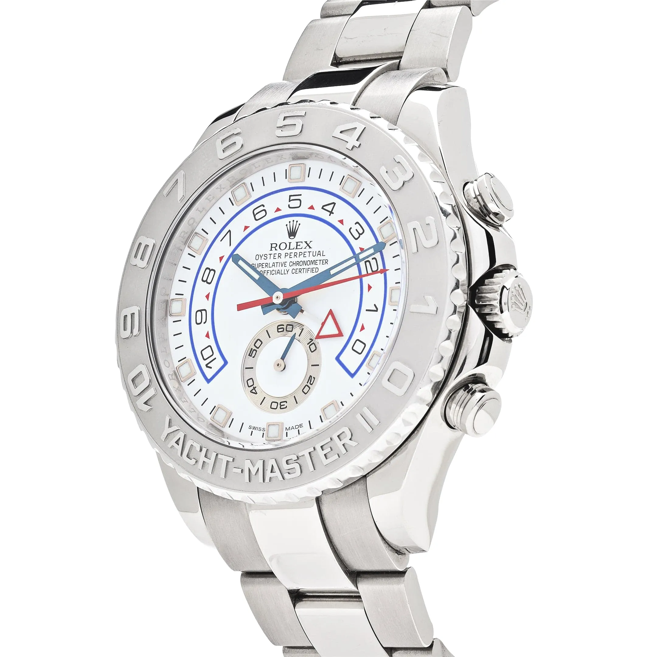 Rolex Yacht-Master II 116689 White Gold Platinum 44mm - Image 3