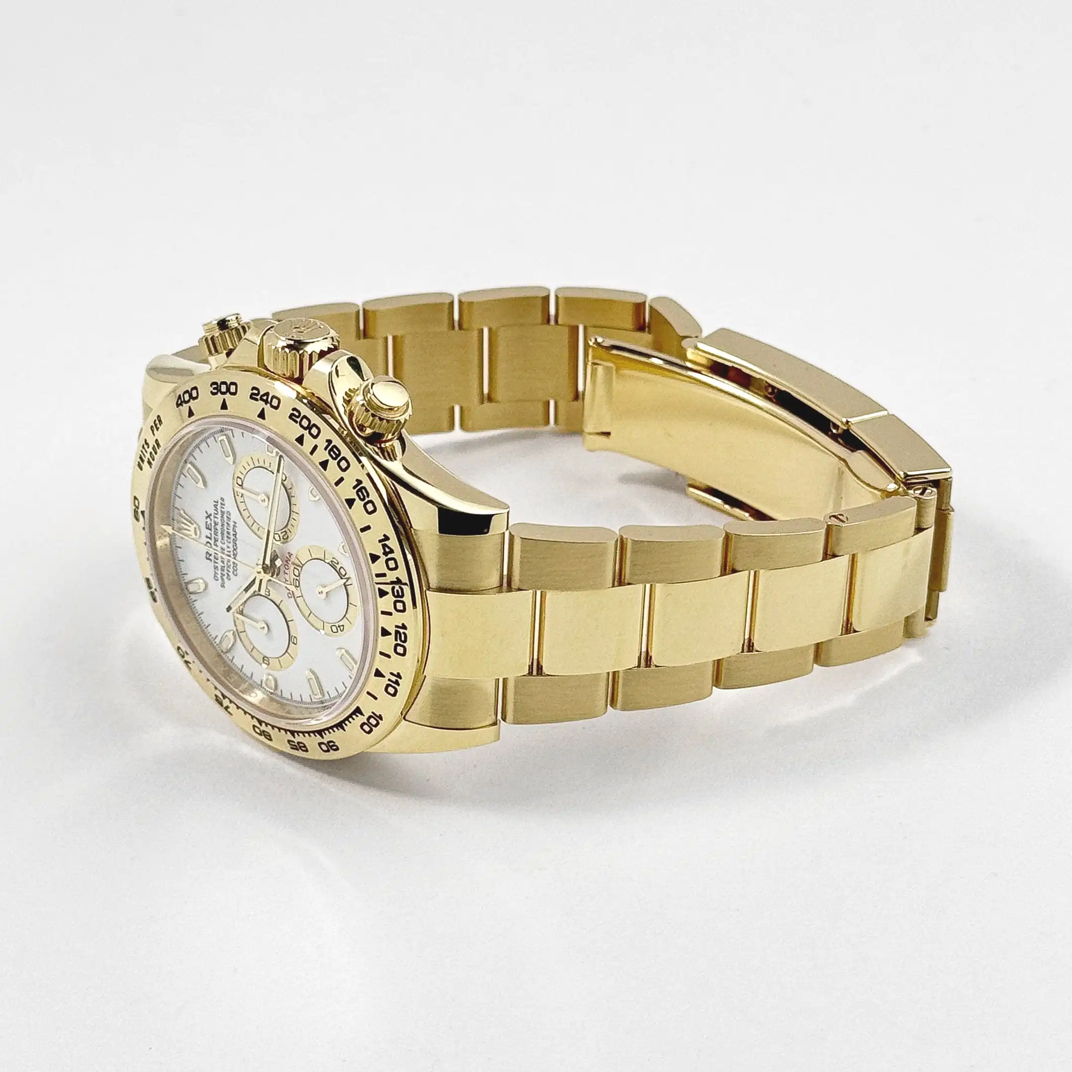 Rolex Daytona 116508 Yellow Gold White Dial - Image 6