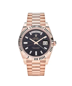 Rolex Day-Date 40 228235 Rose Gold Eisenkiesel Diamond Dial