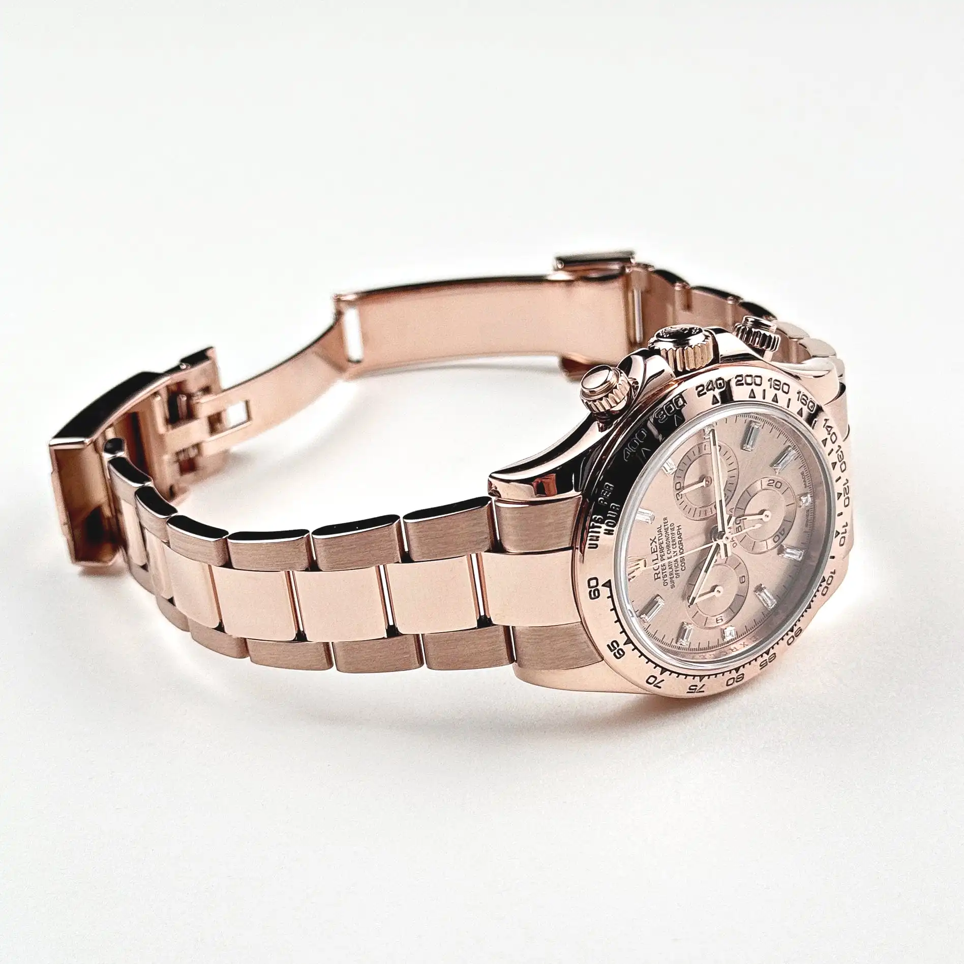Rolex Daytona 116505 Rose Gold Sundust Diamond 40mm - Image 6