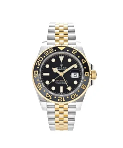 Rolex GMT-Master II 126713GRNR Stainless Steel Yellow Jubilee 40mm