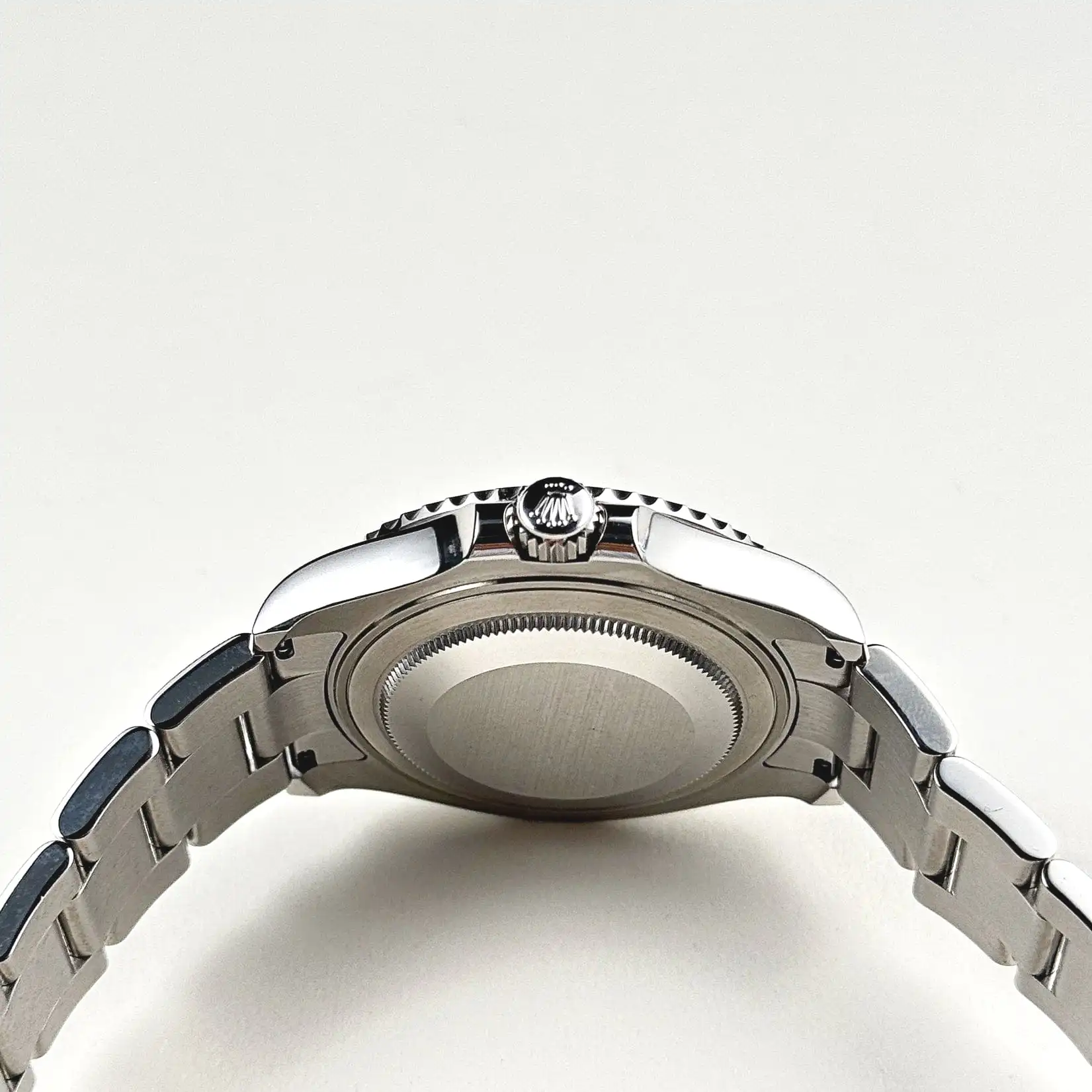 Rolex Yacht-Master 37 268622 Stainless Steel/Platinum Rhodium Dial - Image 8