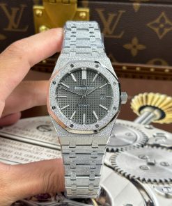 Audemars Piguet Rep11 Watch Royal Oak 15410 Frosted Gray Dial Factory APS 41mm