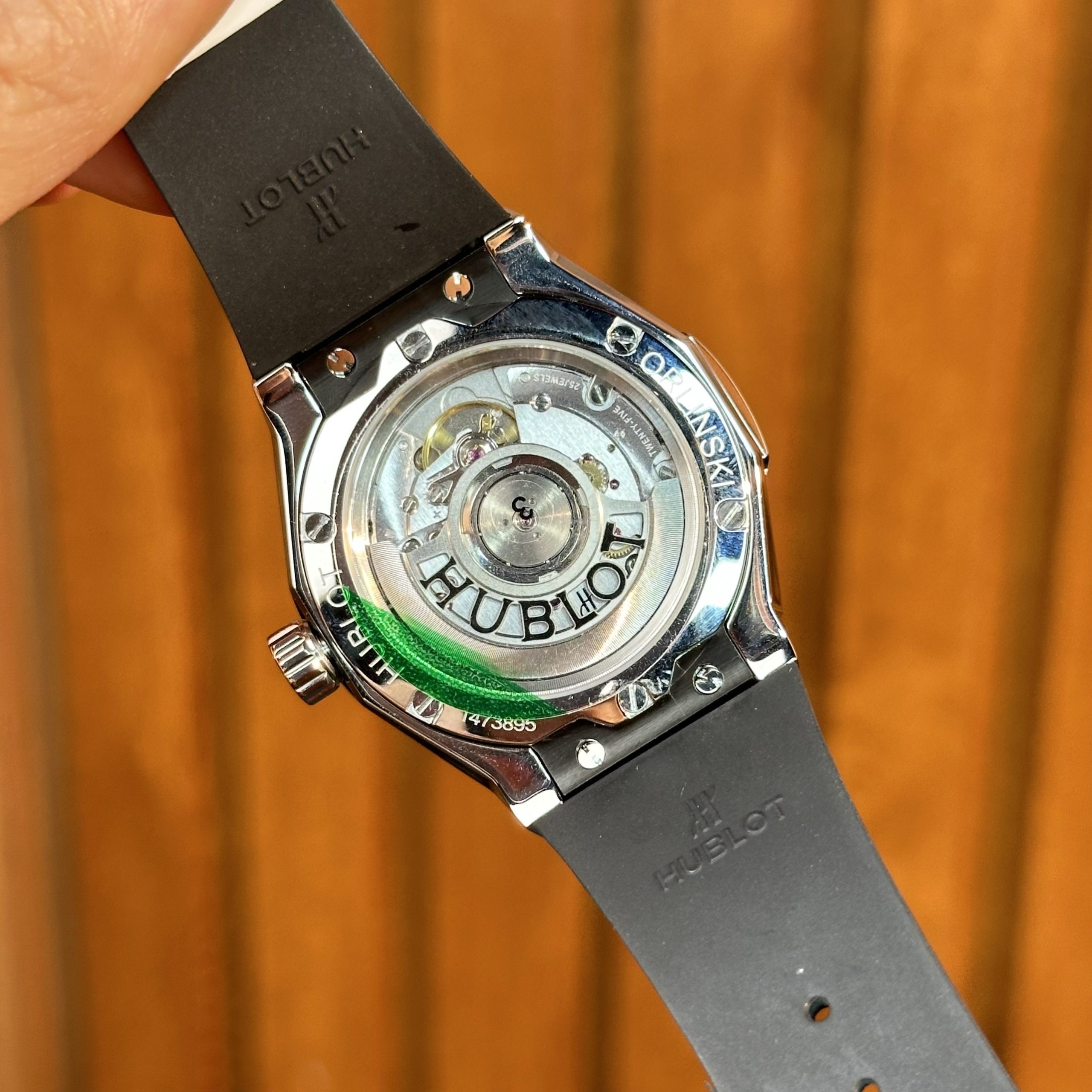 Hublot Orlinski Titanium Customs Full Moissanite Diamonds Best Replica 40mm - Image 6