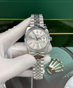 Rolex Datejust 126334 Replica 11 Watch Sliver Dial Clean Factory 41mm