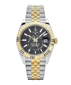 Rolex Sky-Dweller 336933 Stainless Steel Yellow Gold Jubilee 42mm