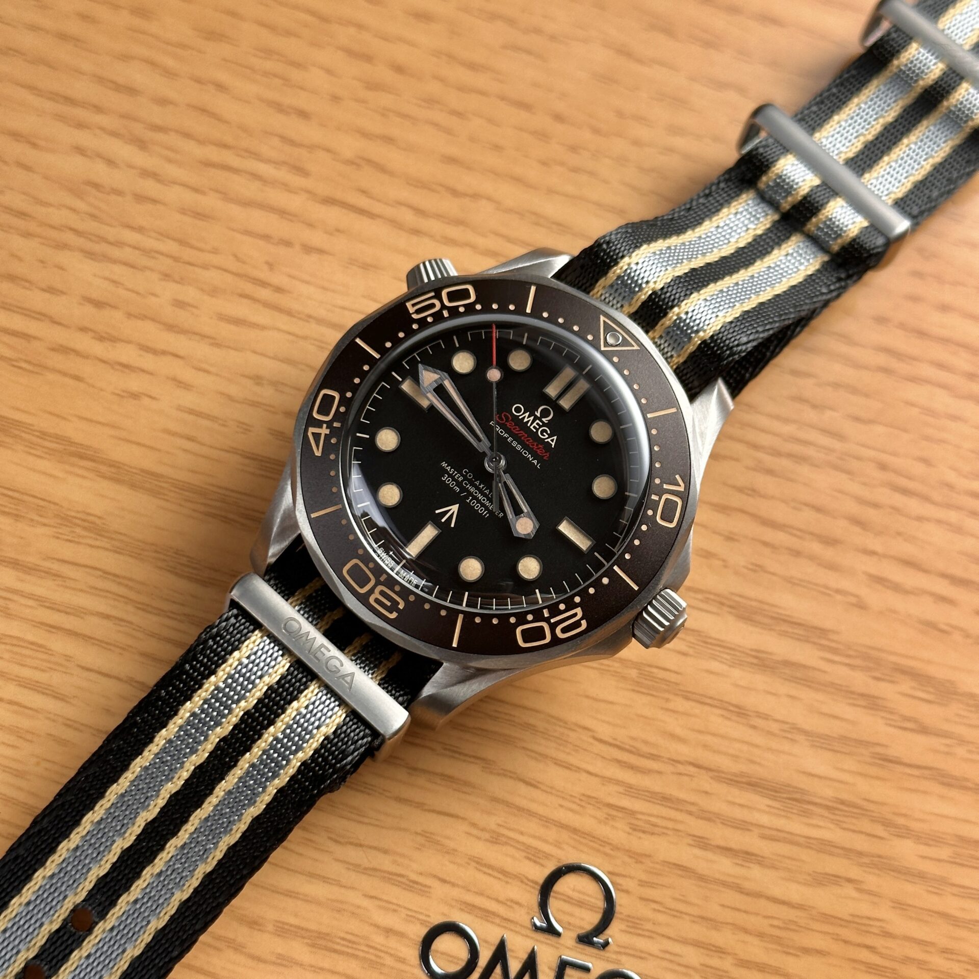 Omega Seamaster Diver 300M Best Replica Watch VS Factory 42mm - Image 3
