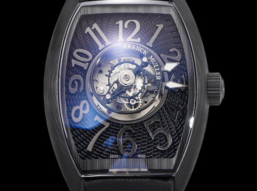 Franck Muller Grand Central Tourbillon Carbon Best Replica Watch 45mm - Image 4
