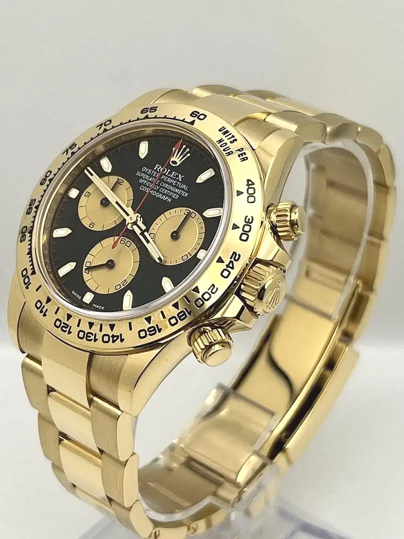 Rolex Daytona 116508 ‘Paul Newman’ Yellow Gold 40mm - Image 4
