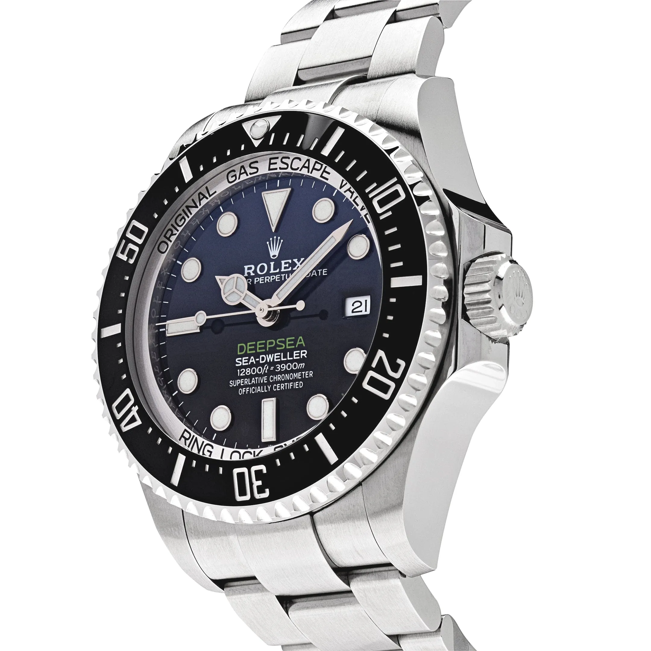 Rolex Deepsea Sea-Dweller 126660 ‘James Cameron’ Blue-Black Dial - Image 3