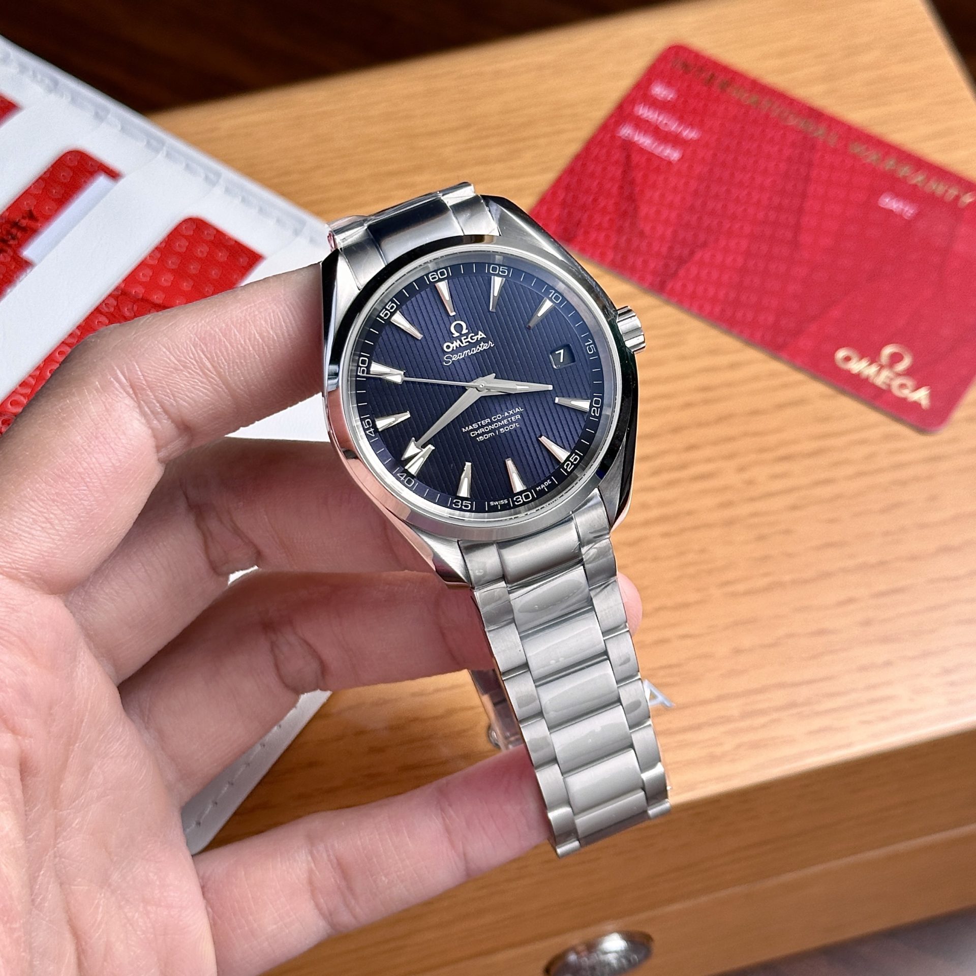 Omega Seamaster Aqua Terra Replica 11 Watch VS Factory 41mm - Image 2