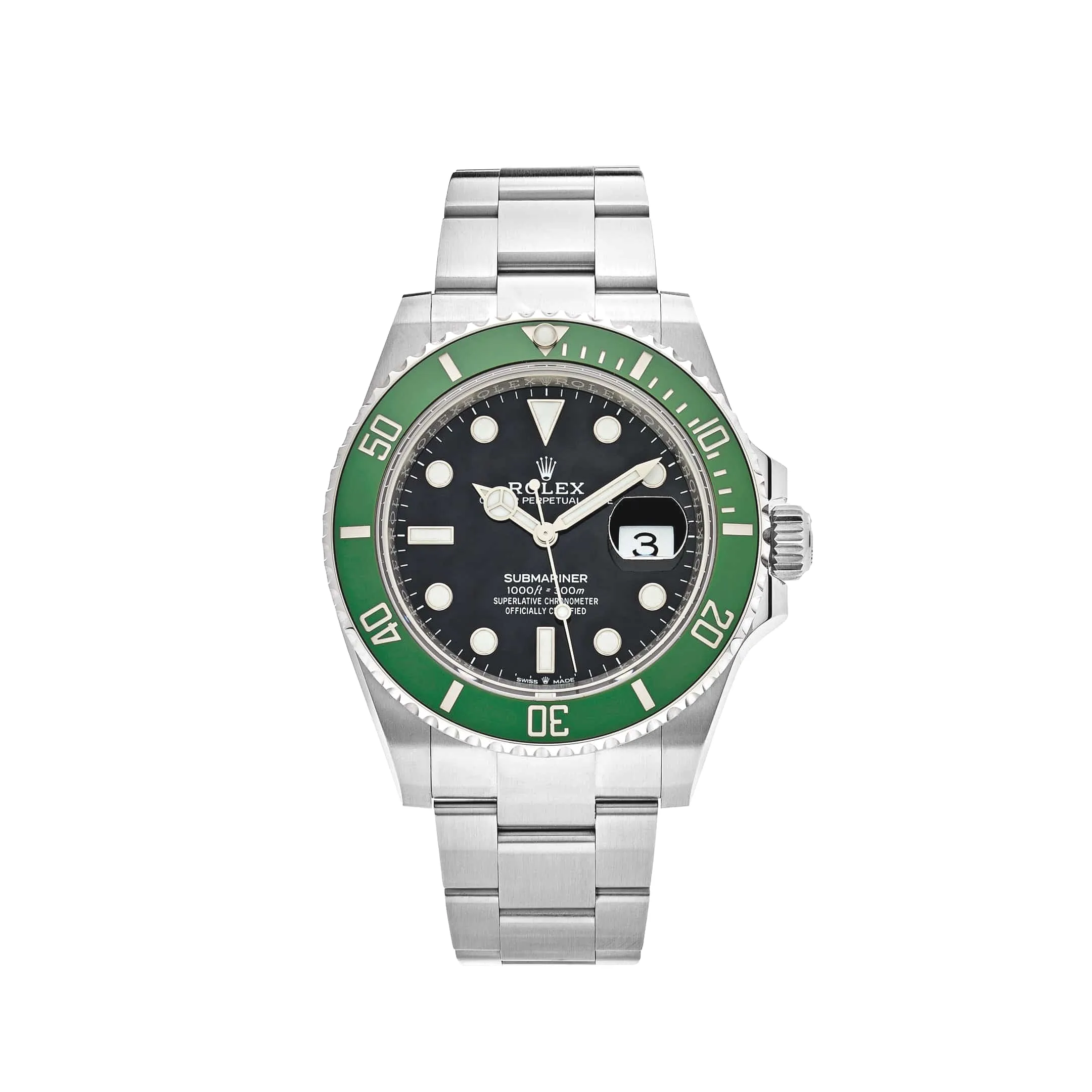 Rolex Submariner Date 126610LV ‘Starbucks MK2’  41mm