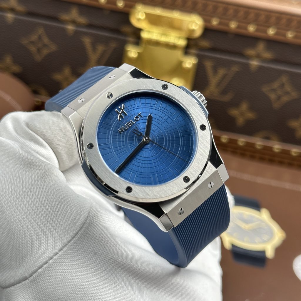 Đồng Hồ Hublot Classic Fusion Titanium Replica 11 Boutique Pisa 1940 Edition Xưởng JJZ 42mm