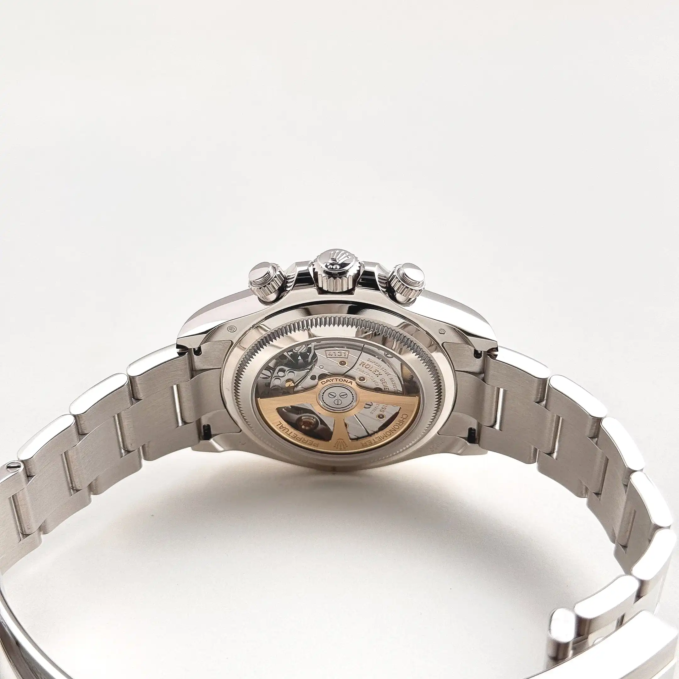 Rolex Daytona 126506 Platinum Ice Blue Baguette Dial 40mm - Image 7