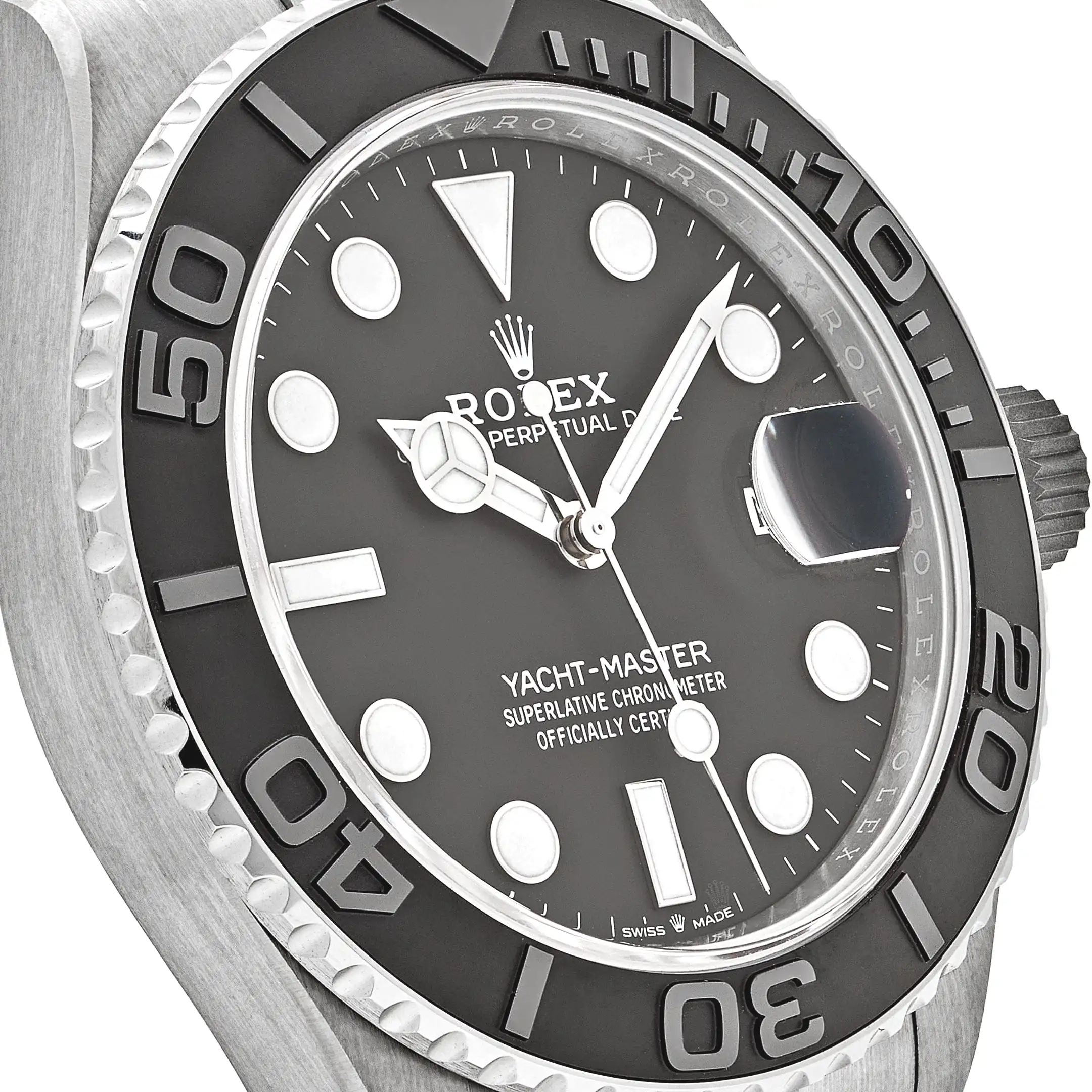 Rolex Yacht-Master 226627 RLX Titanium Black Dial 42mm - Image 5