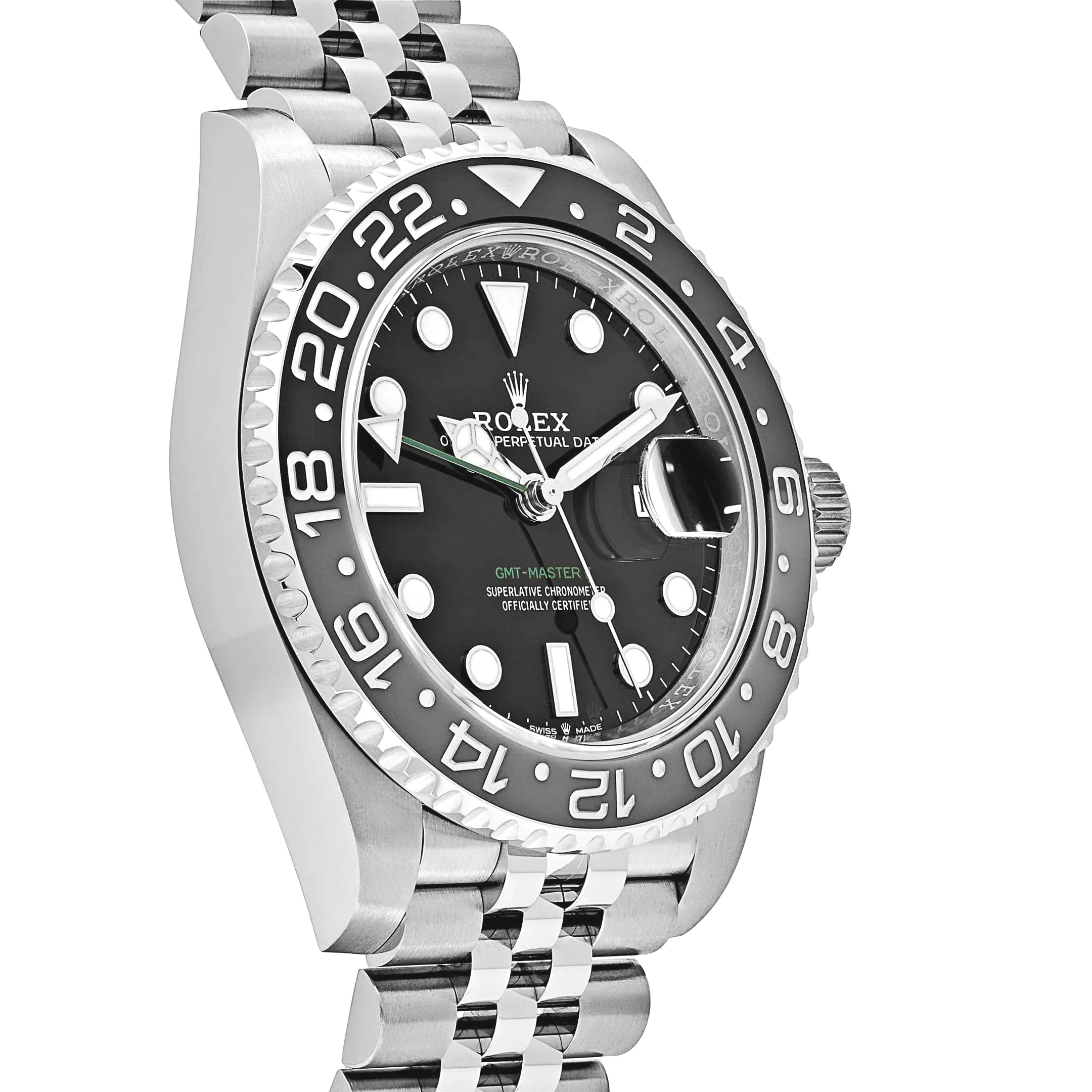 Rolex GMT-Master II 126710GRNR ‘Bruce Wayne Jubilee 40 MM - Image 3