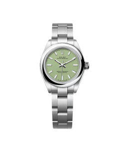 Rolex Oyster Perpetual 28 276200 ‘Ladies’ Stainless Steel Pistachio Dial (2025)