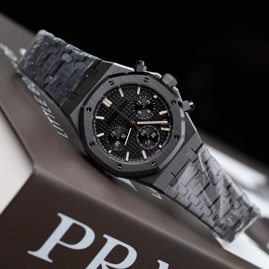Đồng Hồ Audemars Piguet Replica 11 Royal Oak 26240CE Vỏ Gốm Đen Xưởng APS 41mm