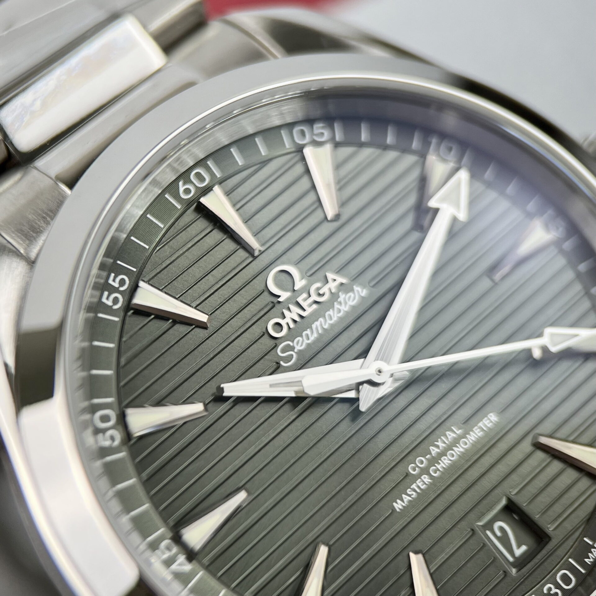 Omega Best Replica Seamaster Aqua Terra Green Dial VS Factory 41mm - Image 4