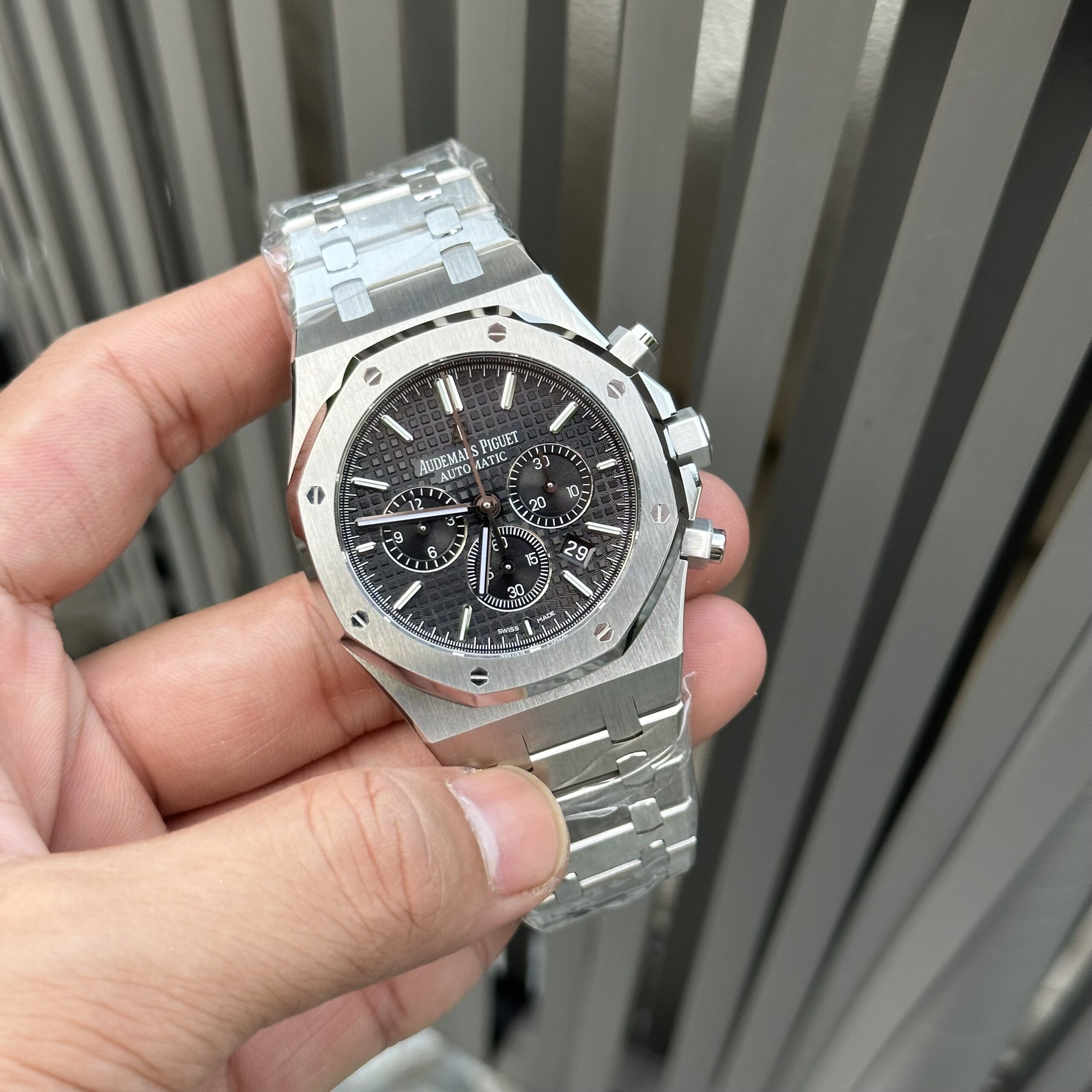 Audemars Piguet Royal Oak 26331ST Watch Gray APS 41mm - Image 3