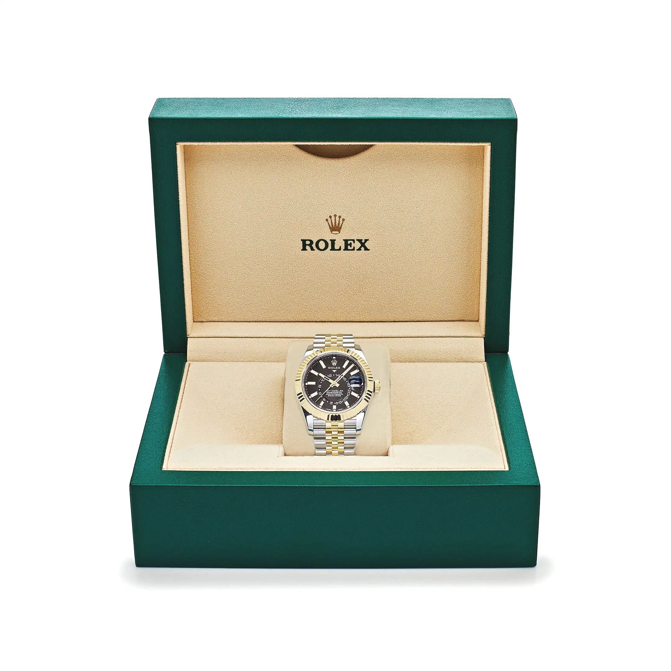 Rolex Sky-Dweller 336933 Stainless Steel Yellow Gold Jubilee 42mm - Image 8