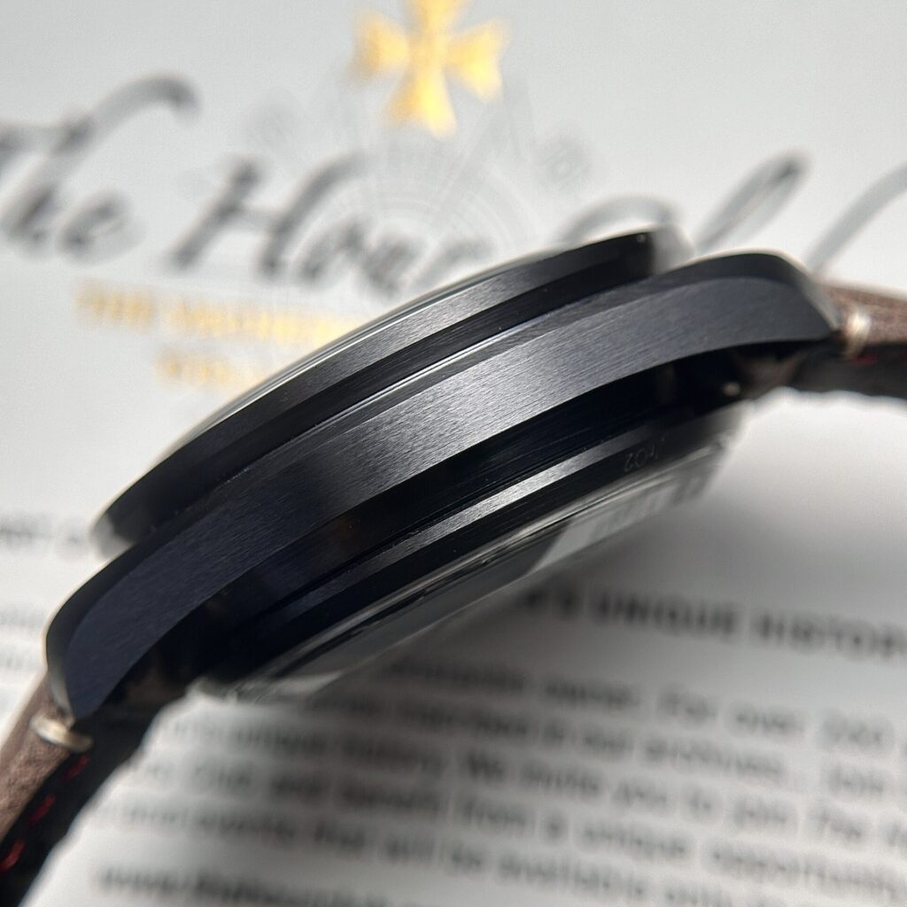 Omega Speedmaster Replica 11 Watches Ceramic Black OM Factory 44mm - Image 6
