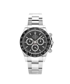 Rolex Daytona 126500LN Stainless Steel Black Dial 40mm