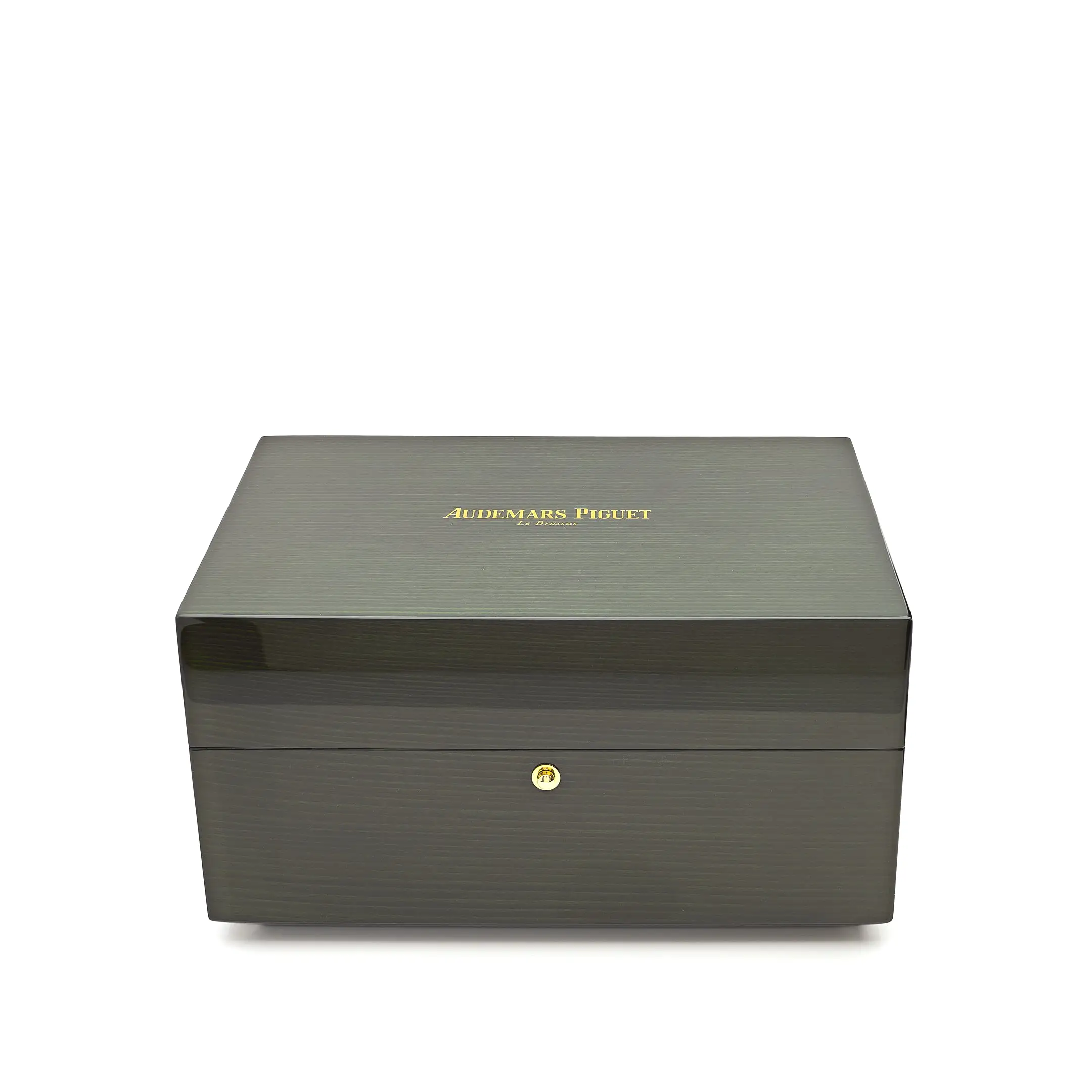 Audemars Piguet Royal Oak 26534TI.OO.1220TI.01 Selfwinding Flying Tourbillon Green Dial Limited Edition - Image 8