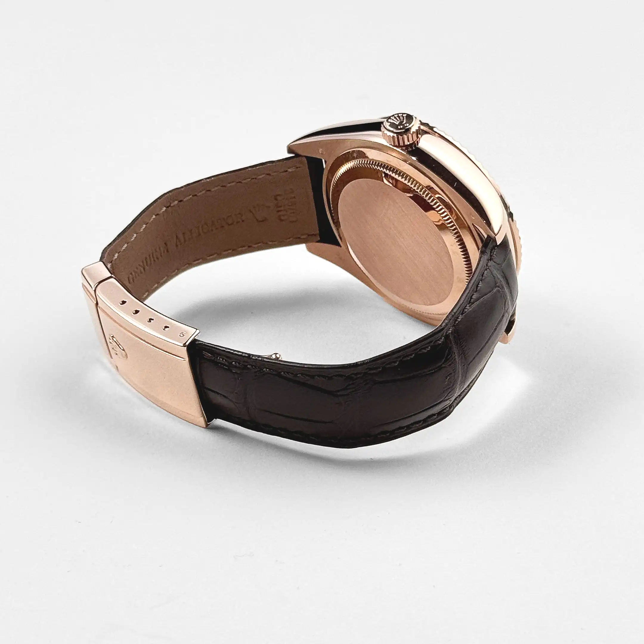 Rolex Sky-Dweller 326135 Rose Gold Sundust Dial 42mm - Image 7