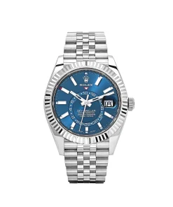 Rolex Sky-Dweller 326934 Stainless Steel Blue Dial Jubilee 42mm