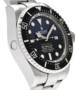 Alternative view of Rolex Deepsea Sea-Dweller 126660 ‘James Cameron’ Blue-Black Dial