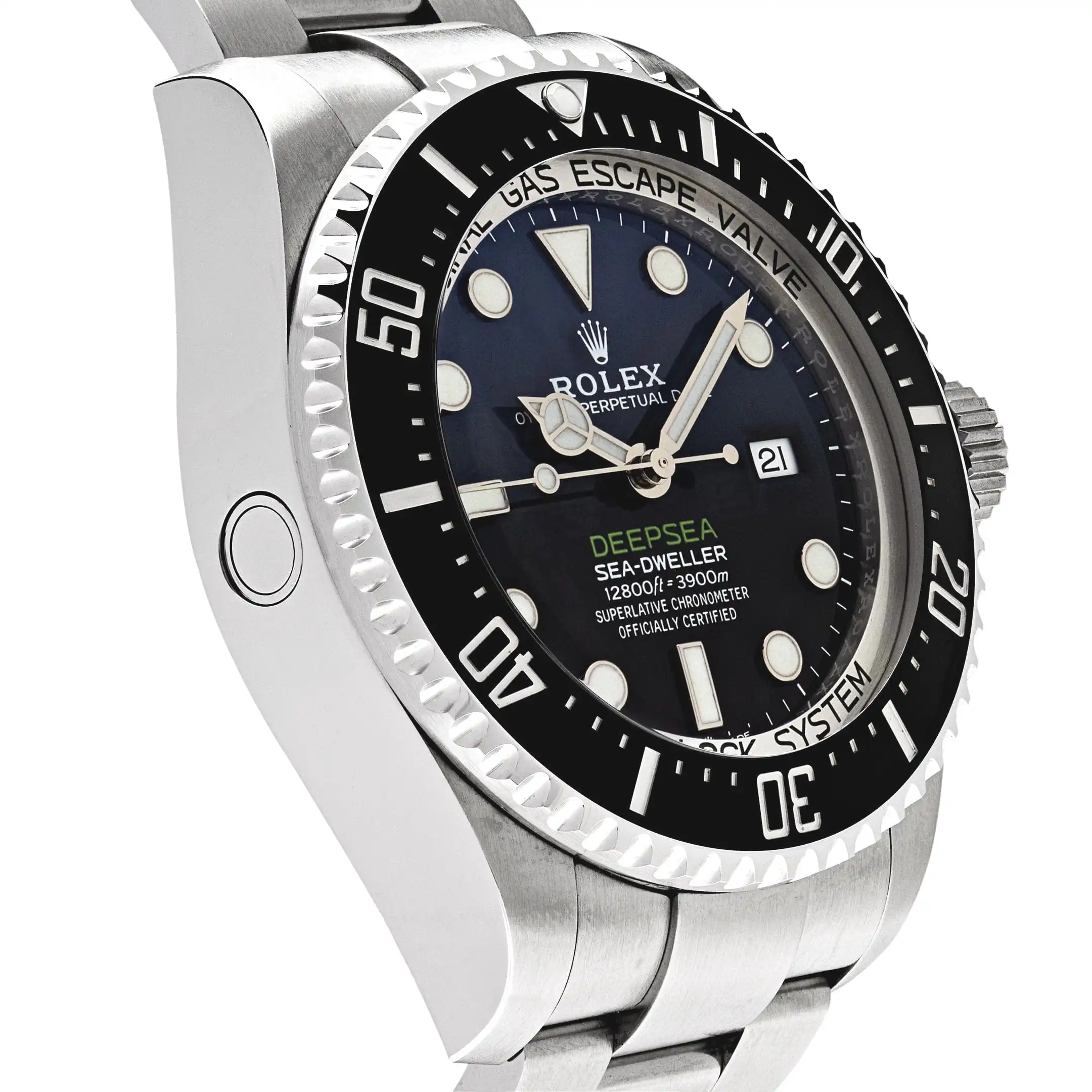 Rolex Deepsea Sea-Dweller 126660 ‘James Cameron’ Blue-Black Dial - Image 2