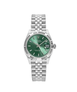 Rolex Datejust 31 278274 ‘Ladies’ Stainless Steel Green Dial (2025)