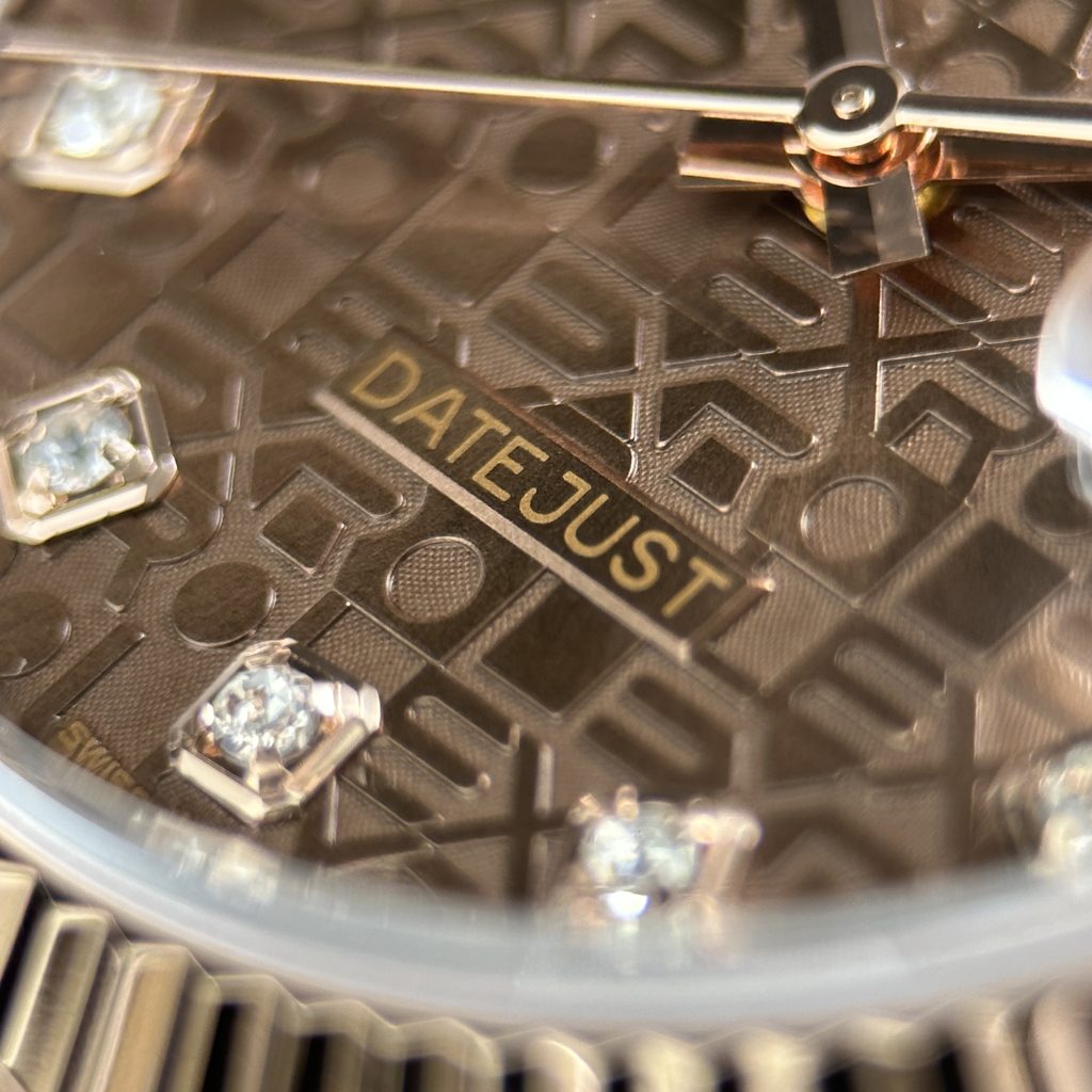 Đồng Hồ Rolex DateJust Rep 11 Mặt Nâu Chocolate Dây Jubilee Nhà Máy AR 36mm