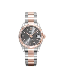 Rolex Datejust 31 278271 ‘Ladies’ Rose Gold Stainless Steel Slate Dial Oyster (2025)