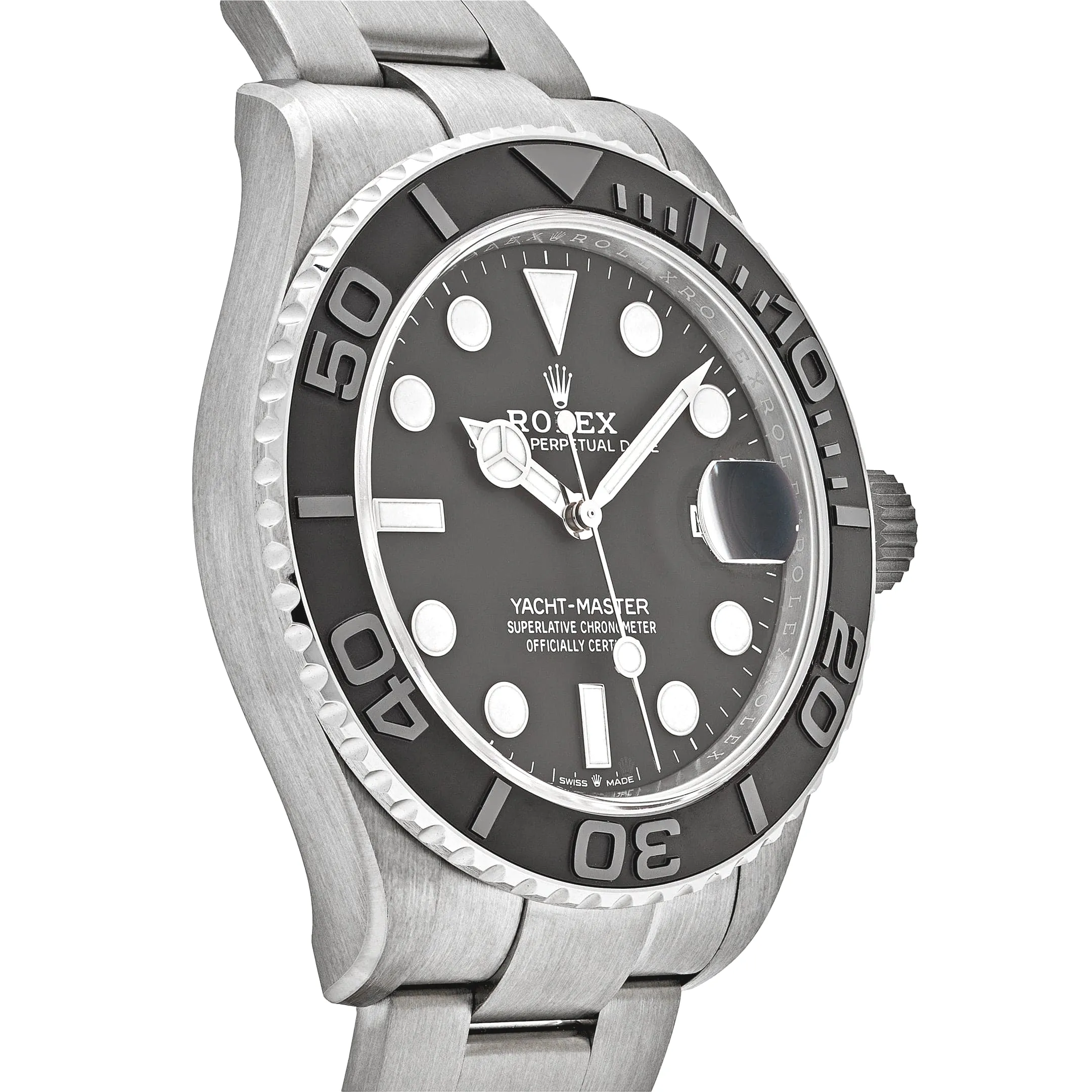 Rolex Yacht-Master 226627 RLX Titanium Black Dial 42mm - Image 3
