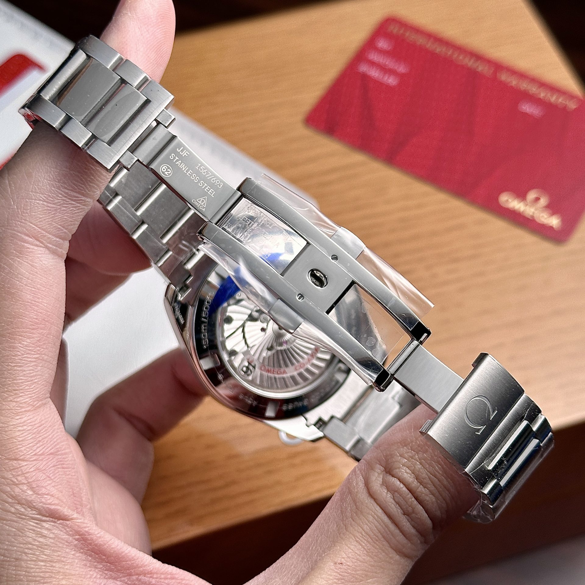 Omega Seamaster Aqua Terra Replica 11 Watch VS Factory 41mm - Image 7