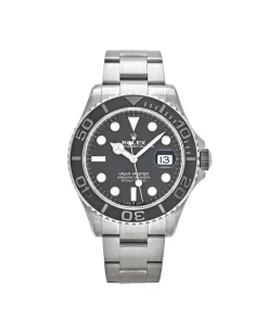 Rolex Yacht-Master 226627 RLX Titanium Black Dial 42mm