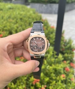 Patek Philippe Nautilus Watch Demi Rose GR Factory 40mm