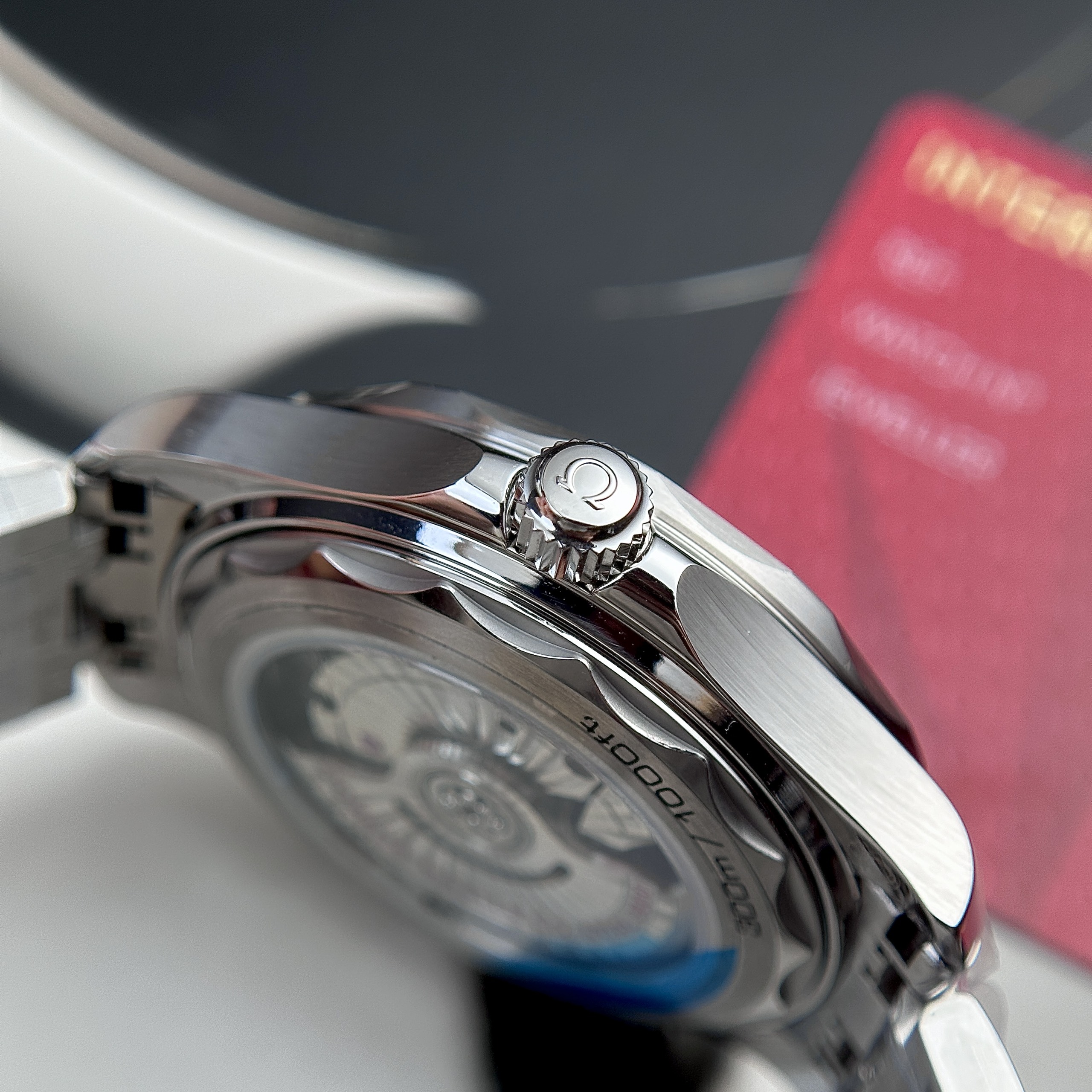 Replica Omega Watch Seamaster Diver 300M Black Dial VS Factory 42mm - Image 5